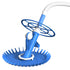 AURELAQUA Automatic Pool Cleaner, Flow-valve Suction Tech for Floors, Walls & Waterline