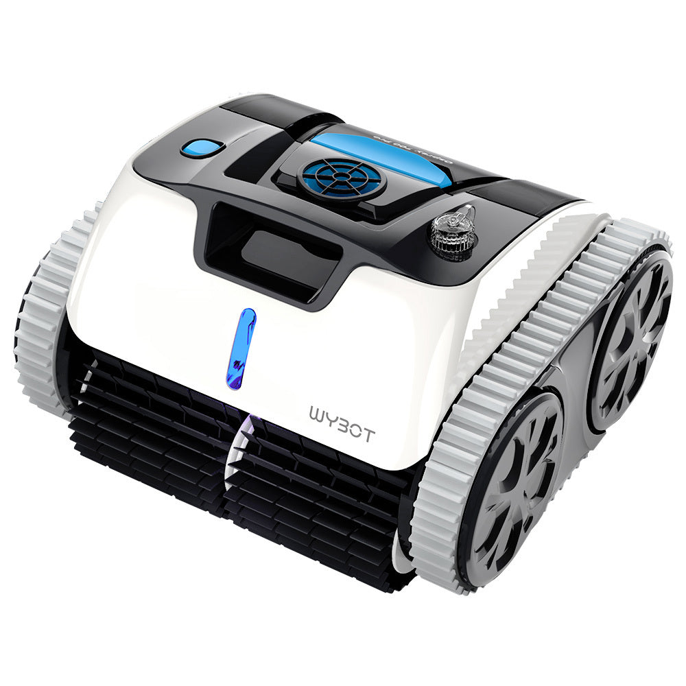 WYBOT Osprey 700 Pro Cordless Robotic Pool Cleaner, Automatic Wall Climbing Vacuum with Strong Suction, Intelligent Path