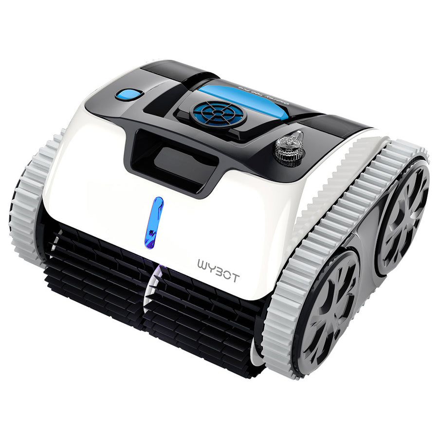 WYBOT Osprey 700 Pro Cordless Robotic Pool Cleaner, Automatic Wall Climbing Vacuum with Strong Suction, Intelligent Path