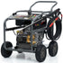 JET-USA Commercial Diesel High-Pressure Washer Cleaner, Electric Start 10hp 418cc, 15m Steel Braided Hose, Adjustable Triplex Pump - DX800