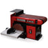 BAUMR-AG Bench Belt and Disc Sander Combo, 100mm Linisher + 150mm Disc, S1 Rated 400W Brushless Motor, Horizontal & Vert