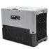 Baumr-AG 50L/day Commercial Air Dehumidifier for Mould, Portable, Stackable, LCD Display, Wheels