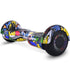 BULLET SX-2000 Hoverboard Scooter, 500W Brushless, UL Certified, AU Compliant, Superior Self Balancing System, LED Lights, Hip Hop Design