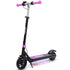 ALPHA Edge Electric Scooter Kids/Teens, 16km/h Max, Adjustable Height, UL Certified, AU Compliant, Dual Brakes, Bluetooth Music, LED, Pink