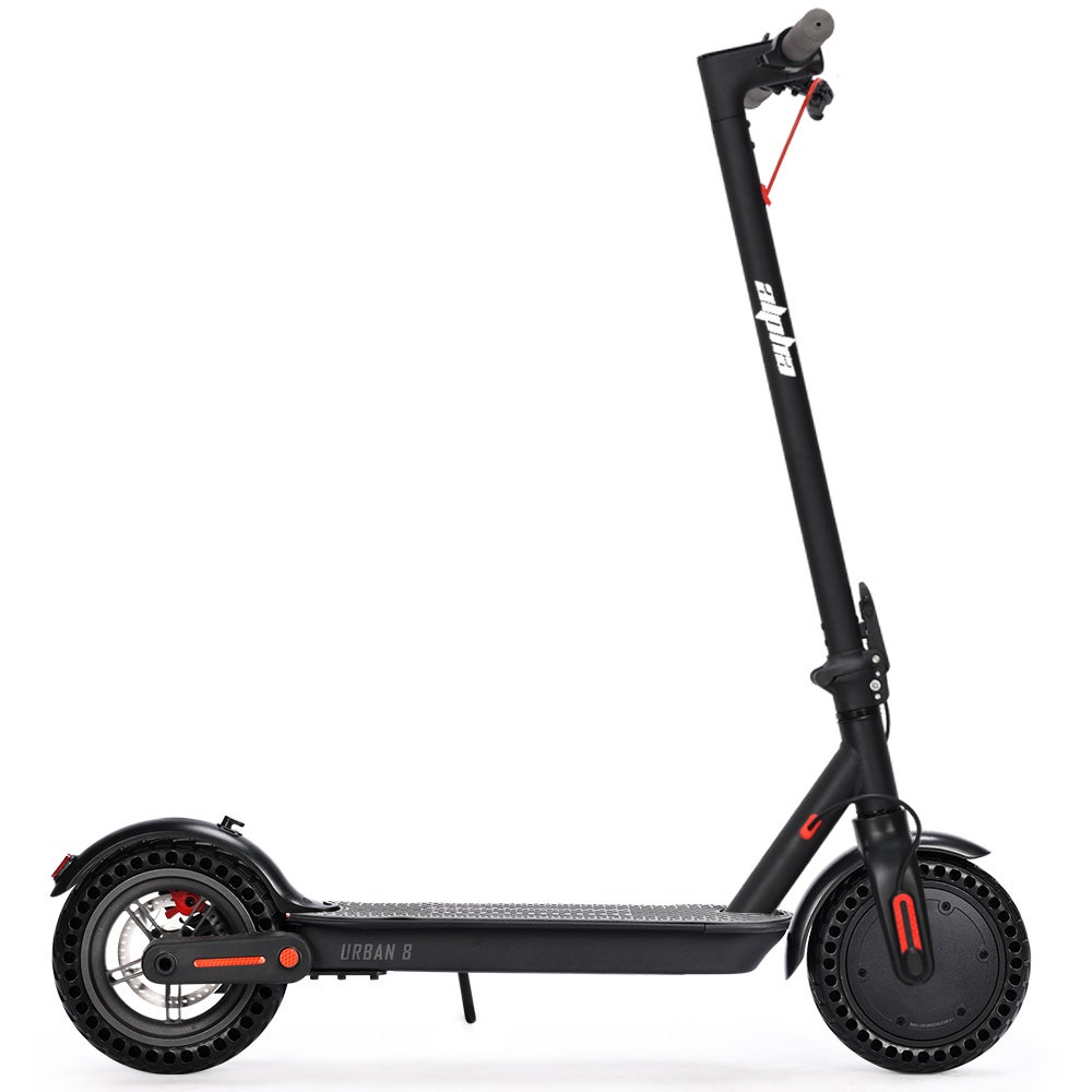 ALPHA Urban 8 Electric Scooter, AU Compliant, Suspension, 25km Range, 8.5-Inch Wheels, Brushless Motor, Motorised Commuter eScooter for Adults, Black