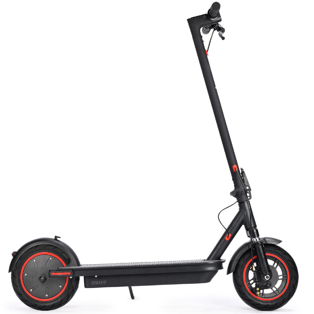 ALPHA Urban 10 Electric Scooter, AU Compliant, 35km/h, Suspension, 35km Range, 10-Inch Wheels, Brushless Motor, Free APP, Motorised Commuter eScooter for Adults, Black