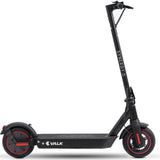 VALK Synergy 7 Electric Scooter, 500W 15Ah, AU Compliant, Motorised eScooter for Adults, Black/Red