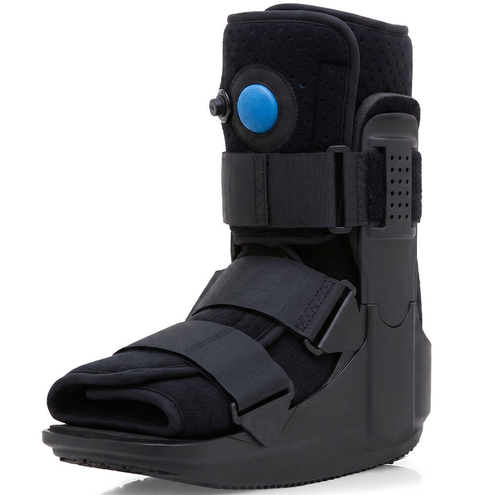 EQUIPMED CAM Walker Moon Boot – Large, Foot Injury Support, Ankle Recovery, Adjustable Fit, Lightweight Walking Boot