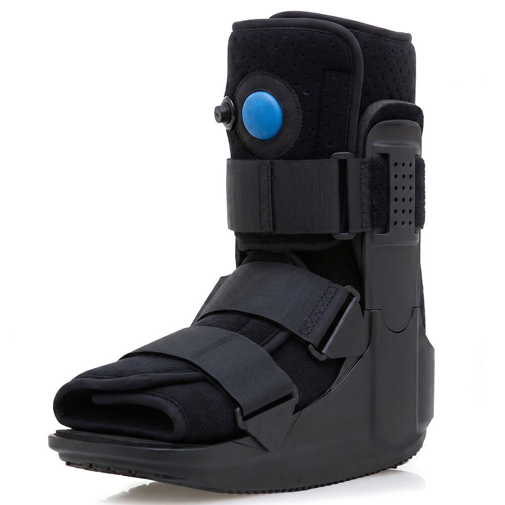 EQUIPMED CAM Walker Moon Boot – Medium, Foot Injury Support, Ankle Recovery, Adjustable Fit, Lightweight Walking Boot