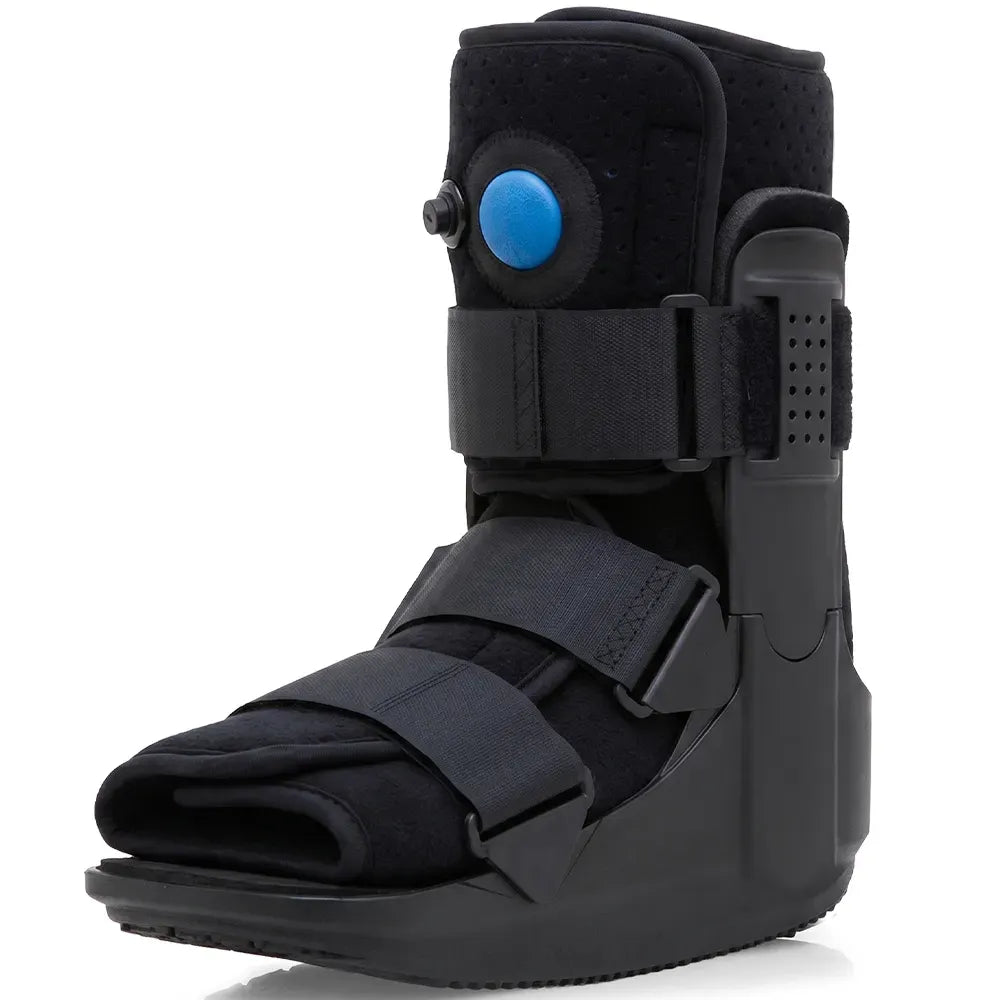 EQUIPMED CAM Walker Moon Boot – Medium, Foot Injury Support, Ankle Recovery, Adjustable Fit, Lightweight Walking Boot