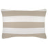 Cushion Cover-With Piping-Deck Stripe Beige-35cm x 50cm