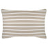 Cushion Cover-With Piping-Hampton Stripe Beige-35cm x 50cm