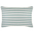 Cushion Cover-With Piping-Hampton Stripe Seafoam-35cm x 50cm