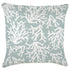 Cushion Cover-With Piping-Coastal Coral Seafoam-60cm x 60cm