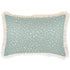Cushion Cover-Coastal Fringe-Lunar Pale Mint-35cm x 50cm