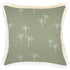 Cushion Cover-Coastal Fringe-Palm Cove Sage-45cm x 45cm