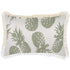Cushion Cover-Coastal Fringe Natural-Pineapples Sage-35cm x 50cm