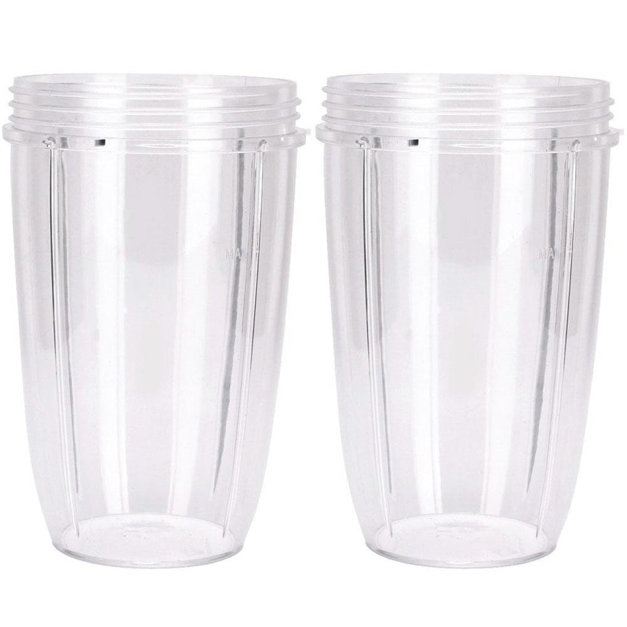 2x For Nutribullet Colossal Big Large Tall Cup 32 Oz - Nutri 600 and 900 Models