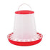 Rooster Farms 3Kg Automatic Chicken Feeder - Poultry Hen Feeding Seed Bucket