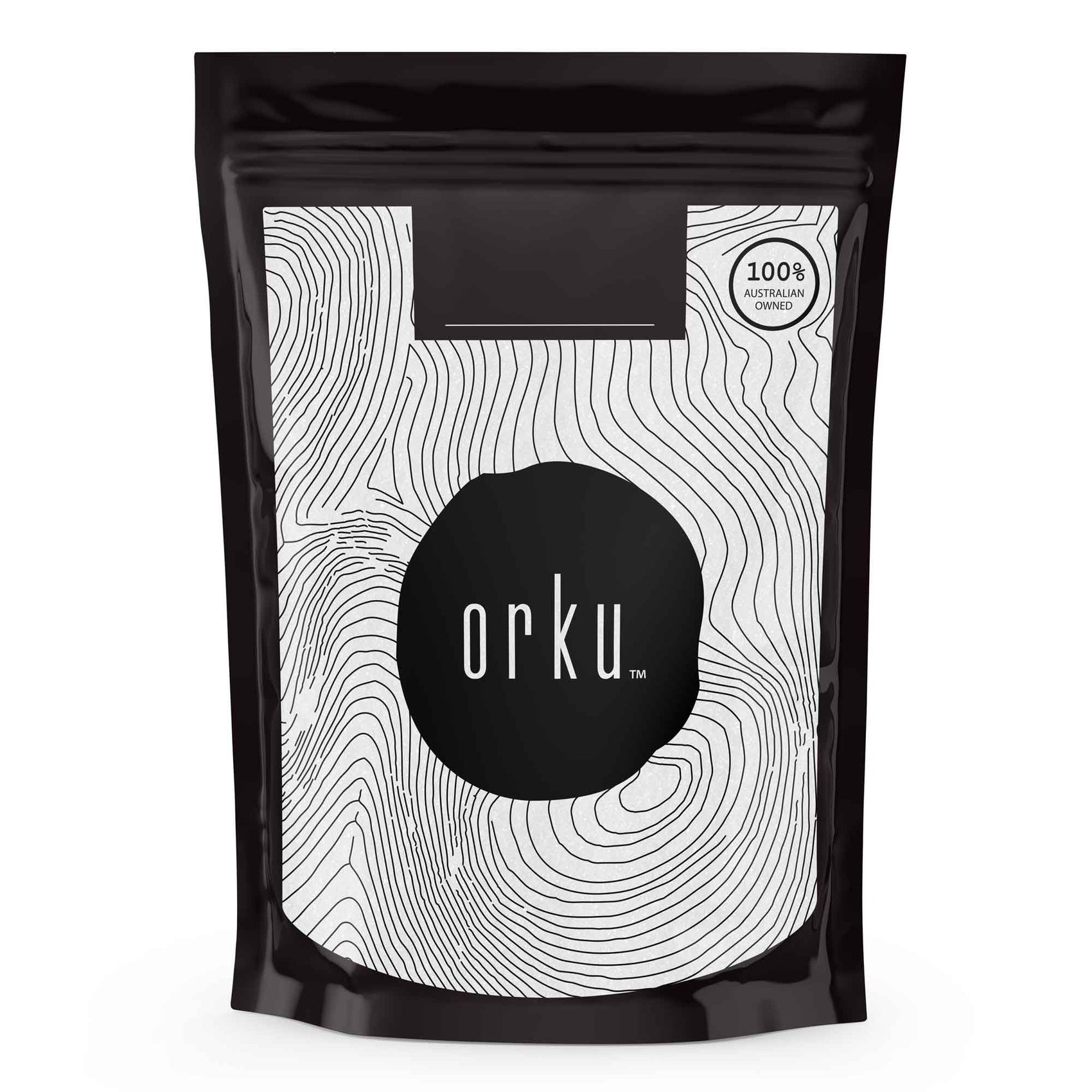 Orku 100g Xylitol Crystal Powder - USP FCC Natural Sweetener Sugar Substitute