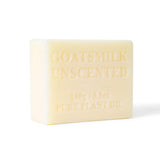 100x 100g Goats Milk Soap Bars -Unscented For Sensitive Pure Australian SkinCare