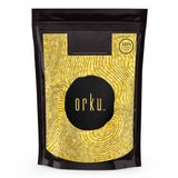 Orku 1Kg Organic Beeswax Pellets Yellow - Cosmetic Grade Pure Bees Wax Pastilles