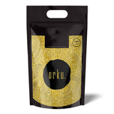 Orku 20Kg Organic Beeswax Pellets Yellow - Cosmetic Grade Bees Wax Pastilles Bulk