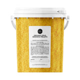 Orku 500g Organic Beeswax Pellets Yellow Tub - Cosmetic Grade Bees Wax Pastilles