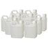 Kitchee 10x 1L Natural HDPE Jerry Can Bottle Empty 38mm TE Cap