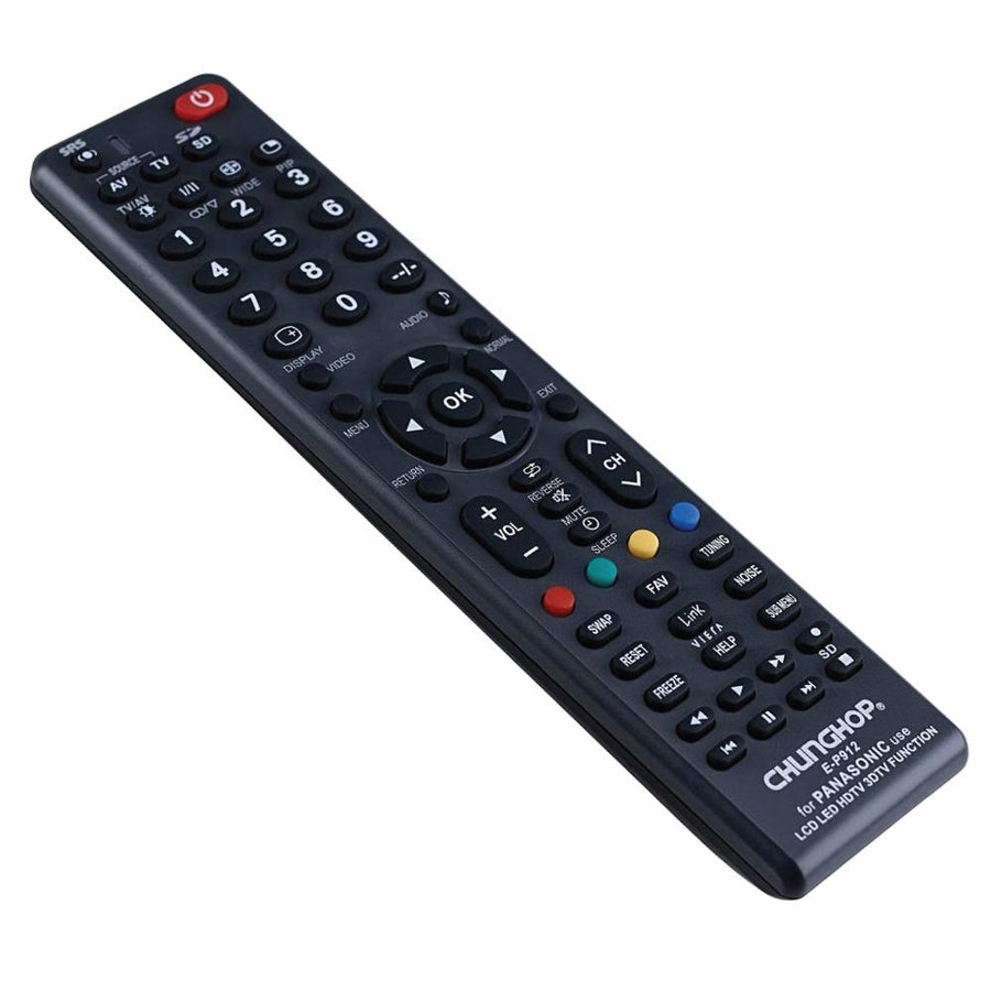 Chunghop Universal TV Remote Control Compatible with Konka LCD Smart HD Plasma
