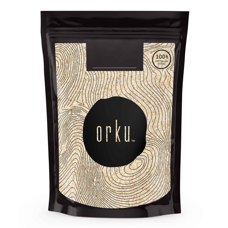 1Kg Organic Psyllium Husk Bag - Isabgol Ispaghula Natural Fibre Supplement