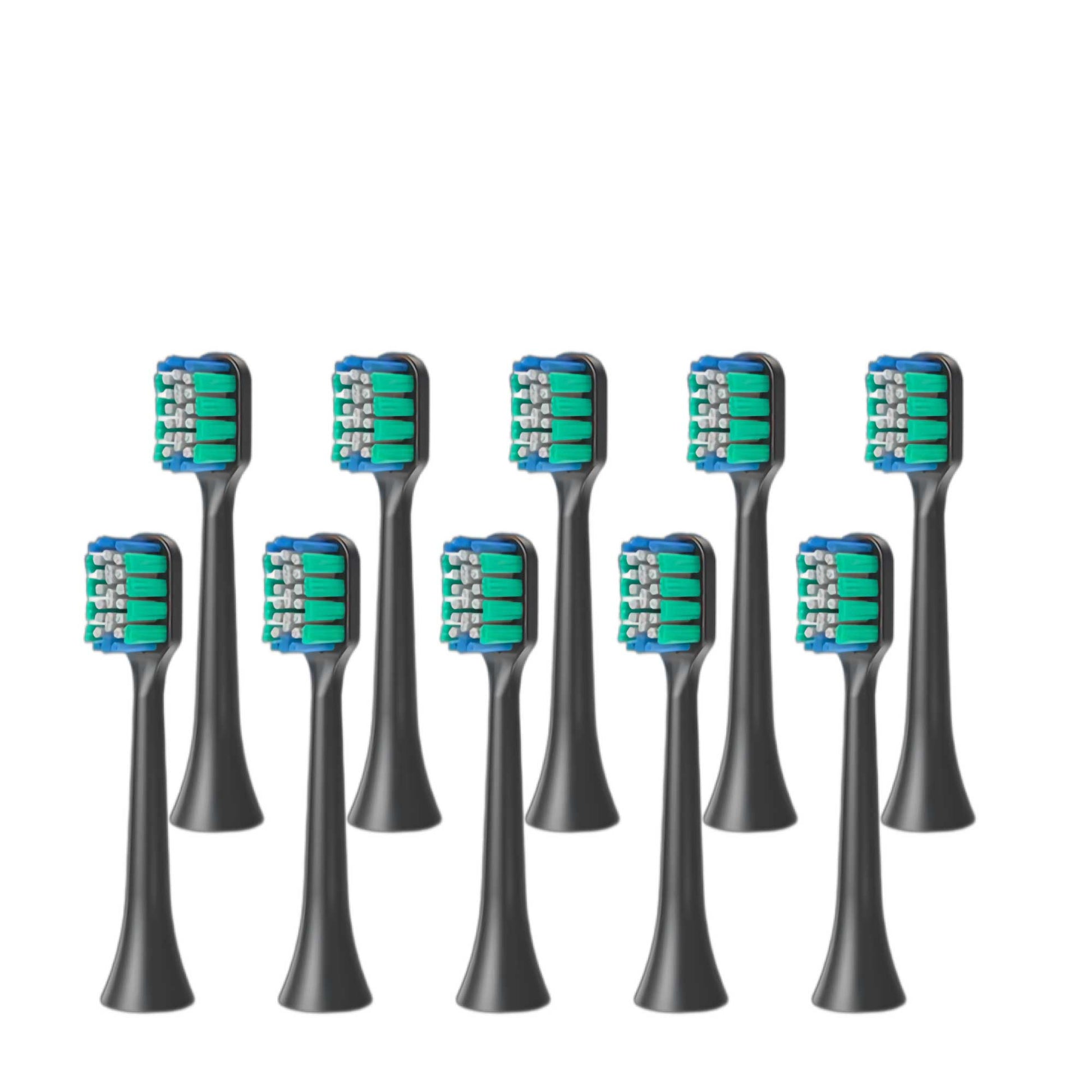 10x Electric Toothbrush Head Replacement Attachment Green AOE04