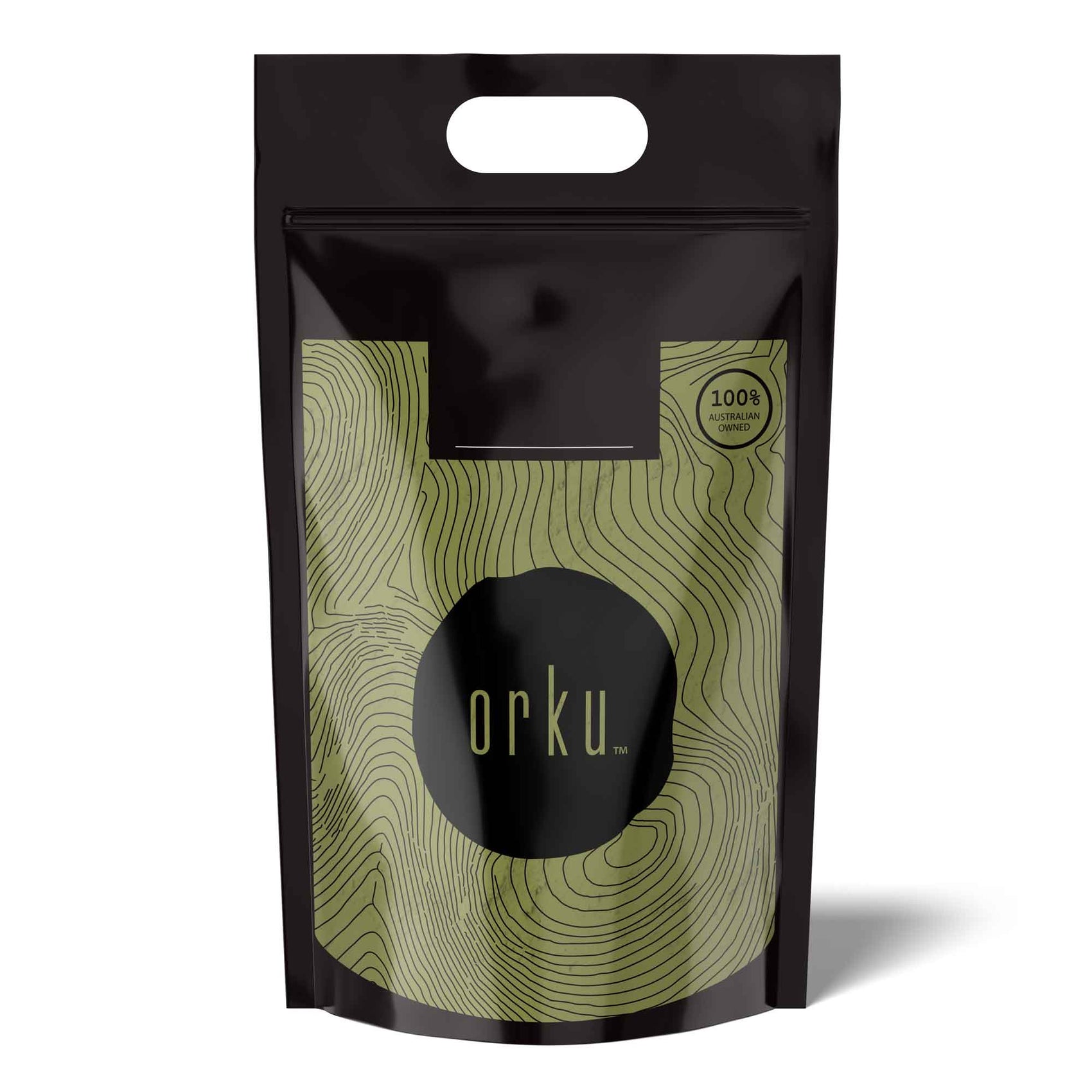 Orku 20Kg Organic Moringa Leaf Powder - Food Grade Oleifera Drumstick Leaf