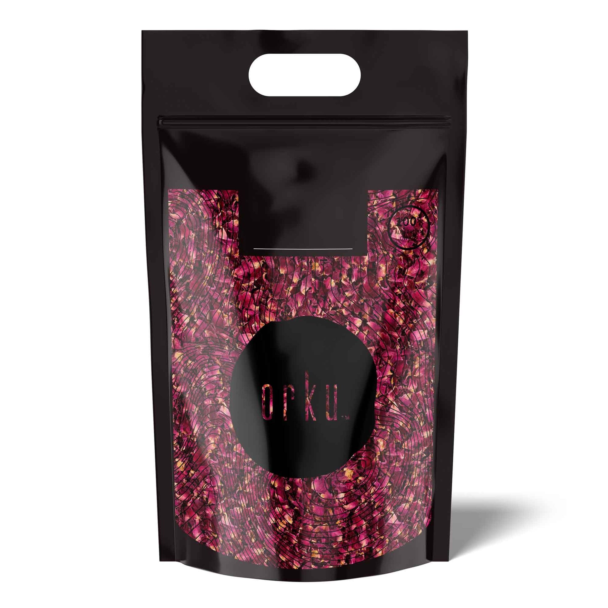 2Kg Bulk Organic Dried Red Rose Petals - Wedding Confetti Rosa Centifolia Flower