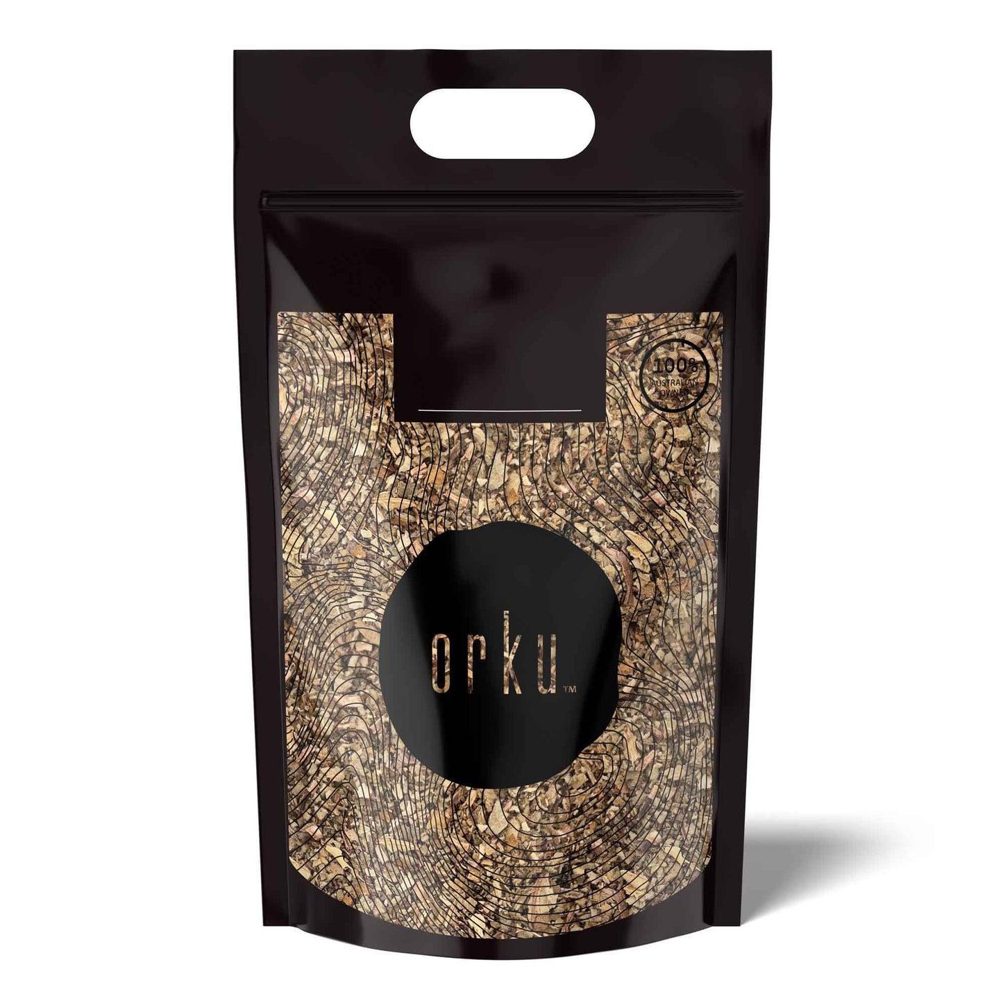 Orku 1Kg Organic Mullein Leaf - Dried Herbal Verbascum Thapsis