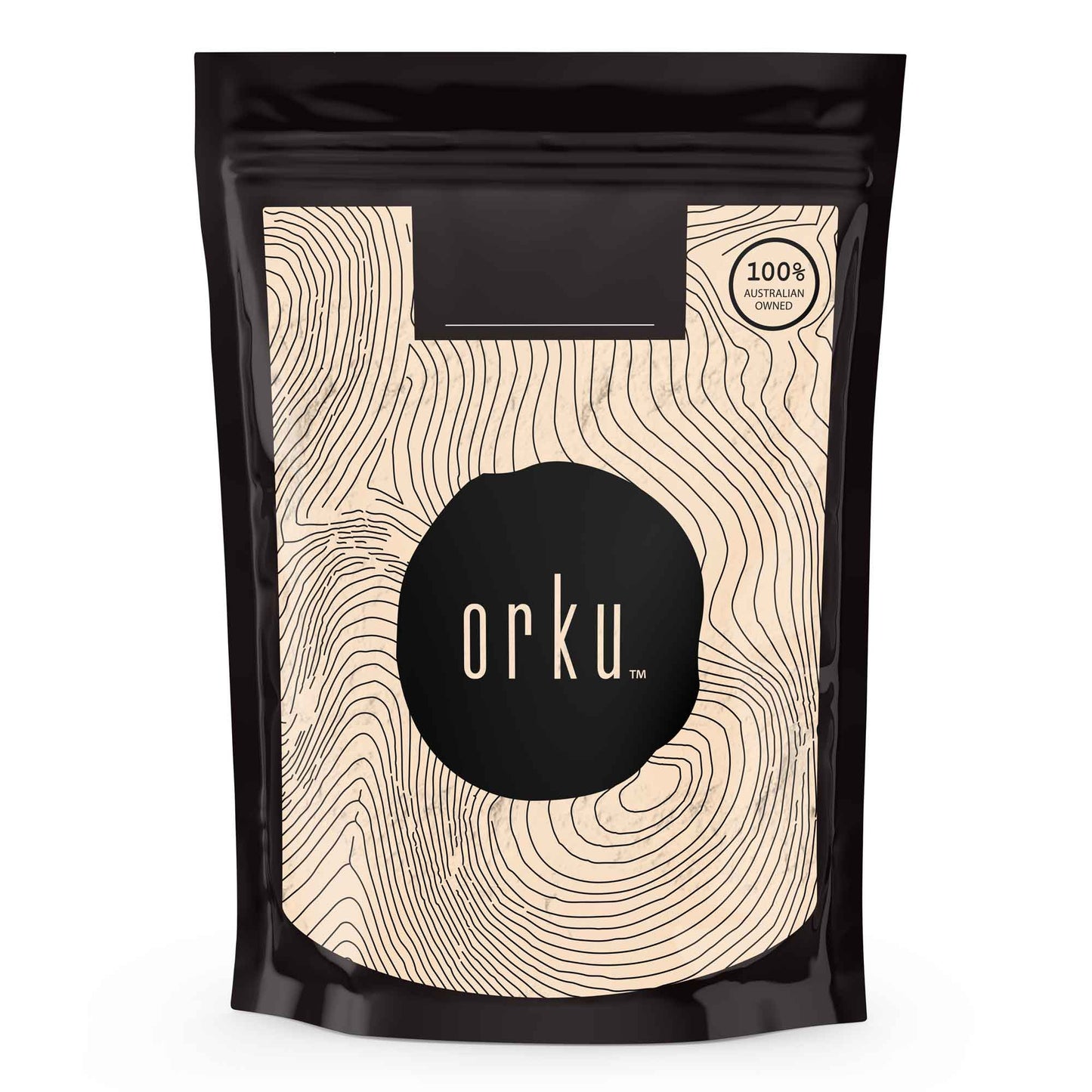 Orku 1kg Pea Protein Isolate Powder - High Protein Plant Based Unsweetened