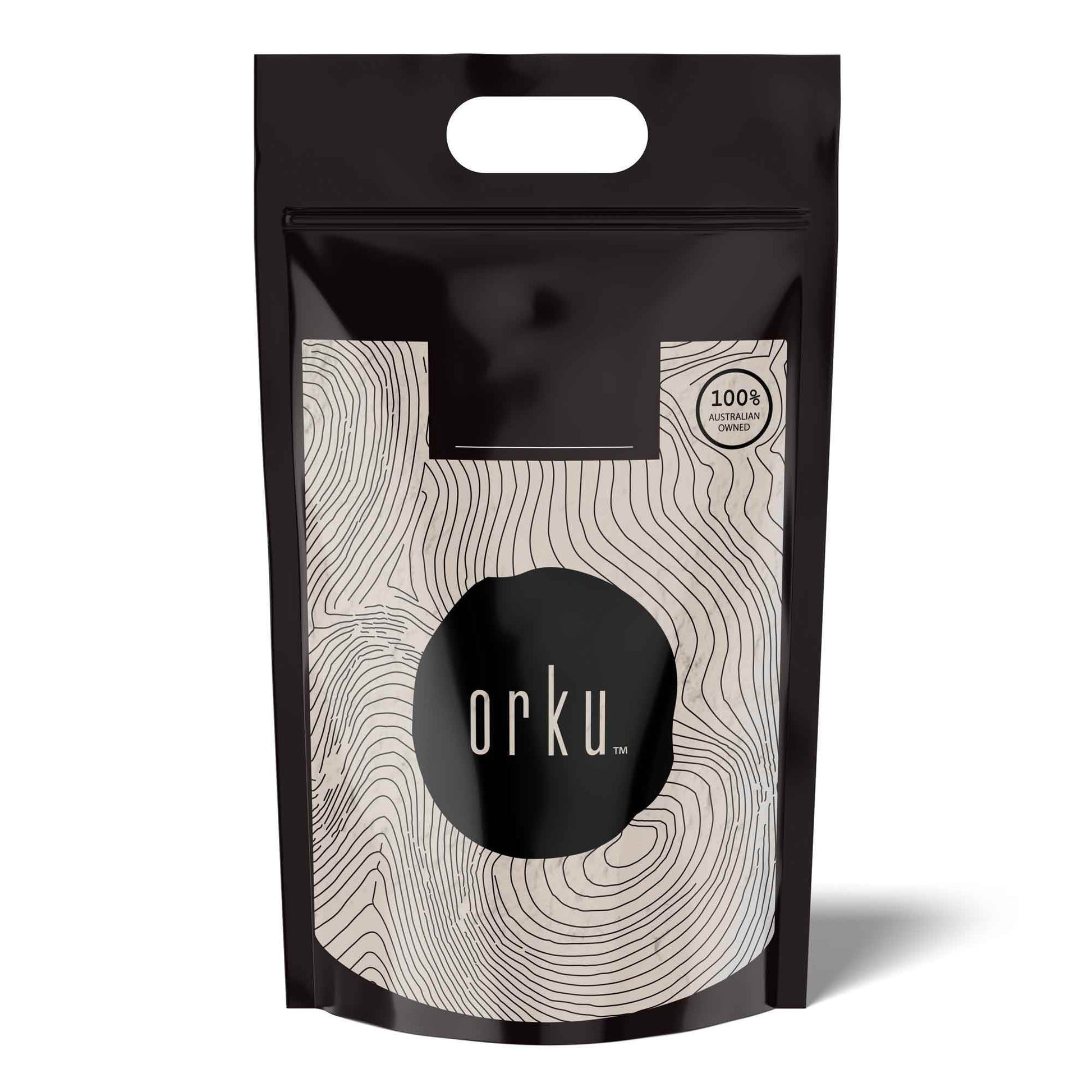 Orku 10Kg Native Whey Protein Isolate Powder - Unflavoured WPI
