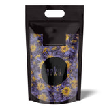 Orku 500g Dried Blue Lotus Flowers - Whole Open Lily Nymphaea Caerulea