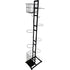 Sports Equipment Storage Rack - Vertical Ball Organiser Basketball Garage Stand