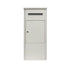 Parcel Delivery Drop Box Mailbox - Secure Home Package Locker 38x38x90cm White