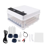 Automatic 70 Egg Incubator - Electric Digital Turning Chicken Quail Duck Hatching