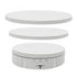 Tooleroo Electric 360 Rotating Product Display Stand White for Merchandise Video