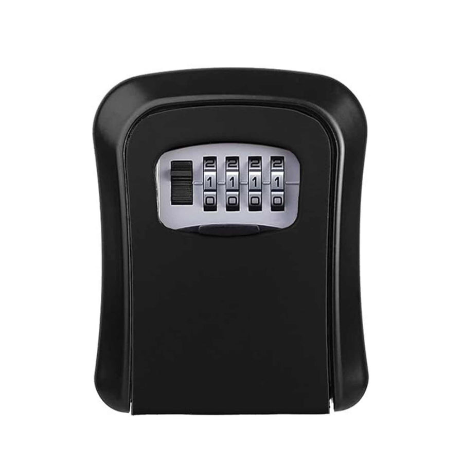 Tooleroo Wall Mount Key Lock Box  4-Digit Safe Weatherproof Secure Storage