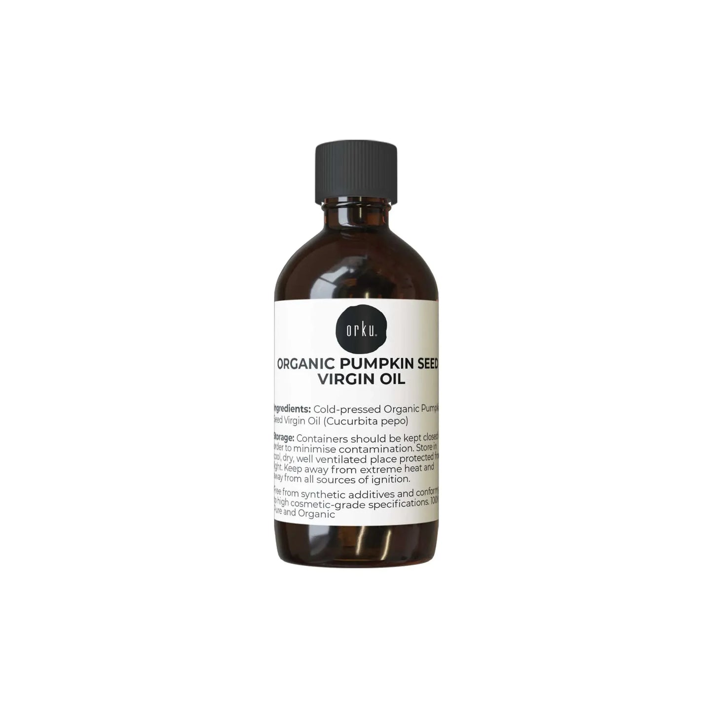 Orku 250ml Organic Pumpkin Seed Oil Ã¢â‚¬â€œ Virgin Cold Pressed Unrefined Cosmetic Grade