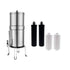 Orku 11L Gravity Benchtop Water Filter + Gauge-Stainless Steel Fluoride Removal