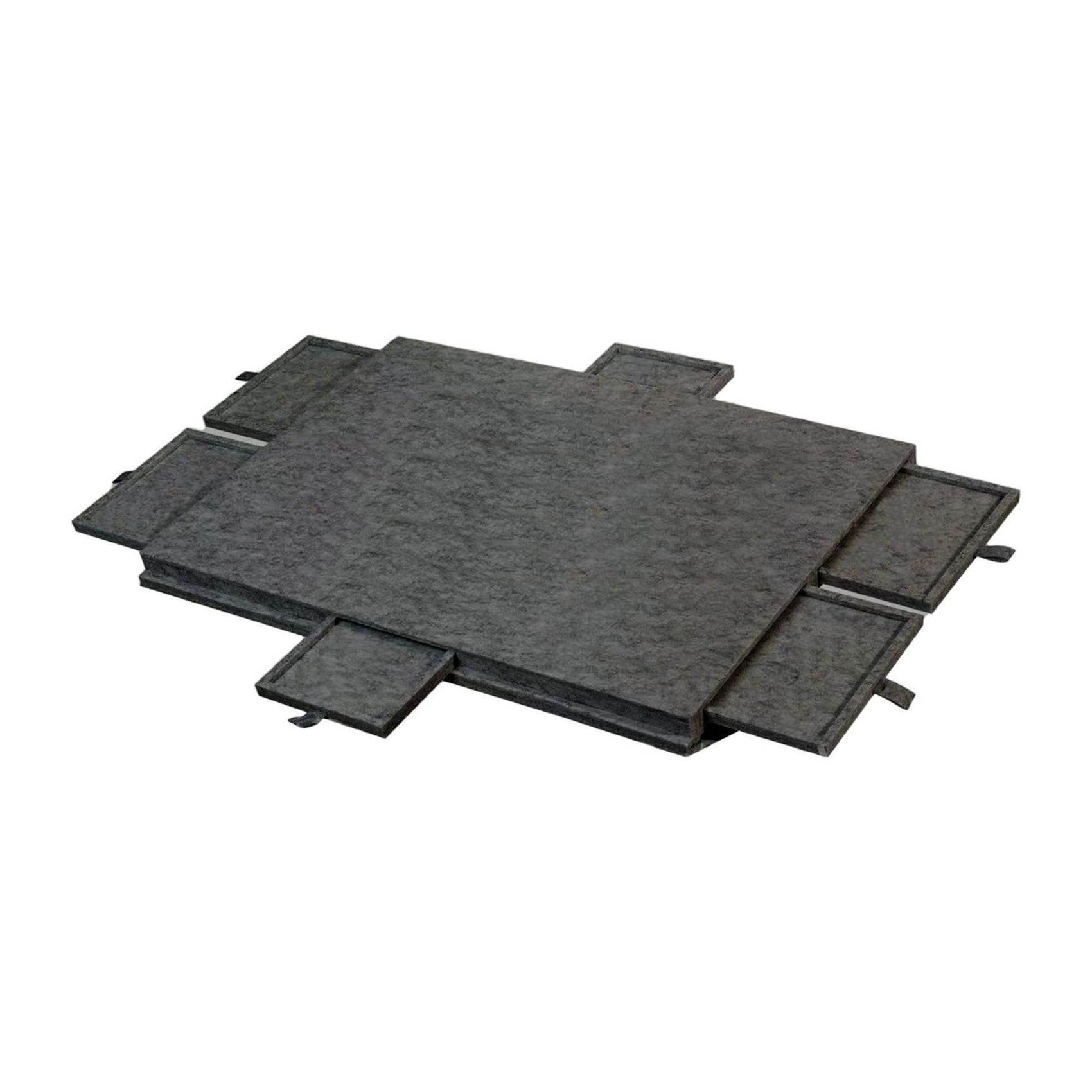 Social Hike Puzzle Felt Board 1500pcs - Folding Portable Stand Cover and Drawers