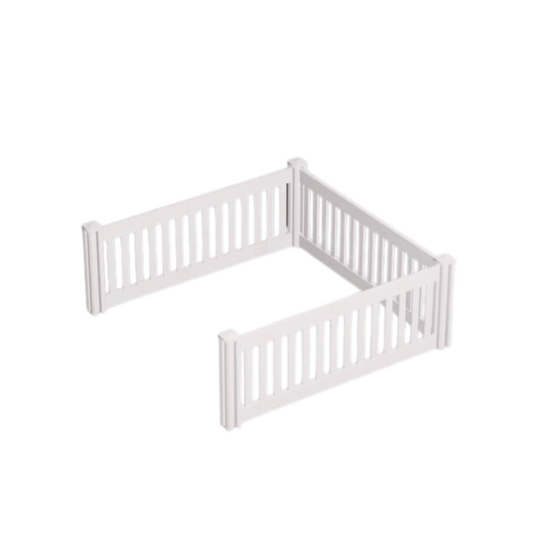 Rooster Farms PVC Dog Play Pen Extension for Whelping Box - 95cm x 95cm x 48cm