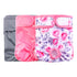 Rooster Farms Female Dog Diapers Medium 3Pk - Washable Reusable Nappy Hook/Loop