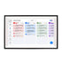 Kitchee Digital Calendar Smart Family Planner - 39.5cm Touchscreen Display Black