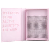 Miosh Eyelash Extensions - XL 6D Premade Volume Short Stem Lash 0.07 / D CURL